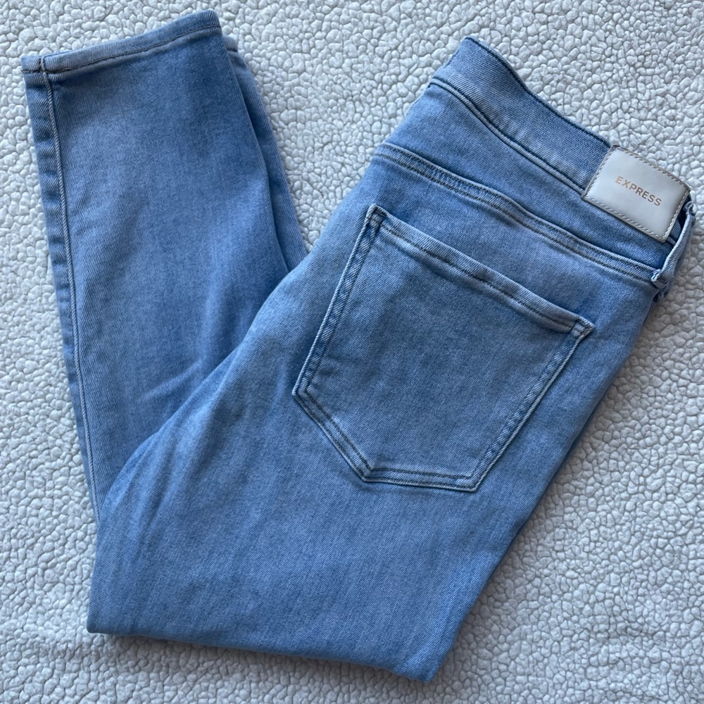 Express jeans- midrise skinny